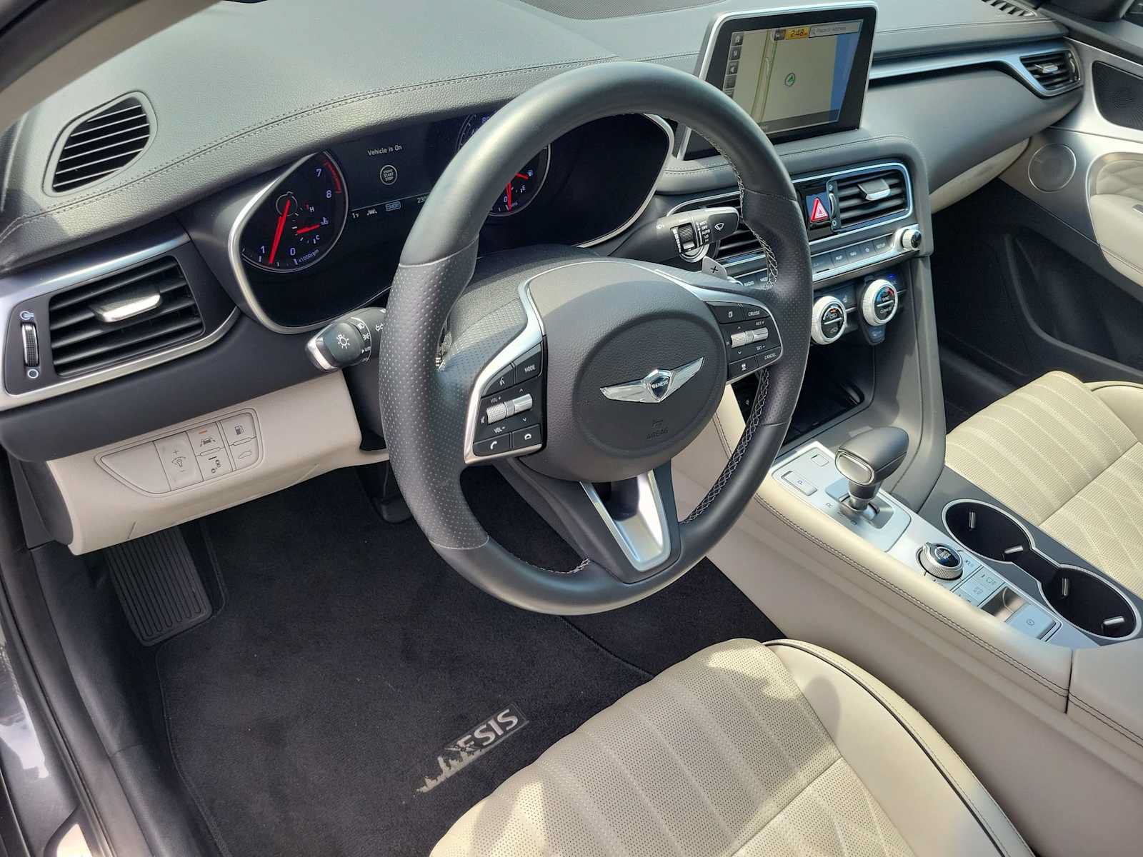 Used 2019 Genesis G70 2.0T Advanced w/ Dynamic Package RWD image 2