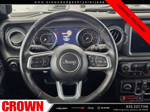 Certified 2020 Jeep Wrangler Unlimited Rubicon w/ Quick Order Package 28Y Recon image 17