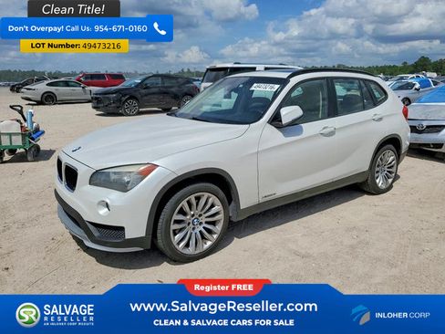 Used 2015 BMW X1 xDrive28i AWD/4WD image 1