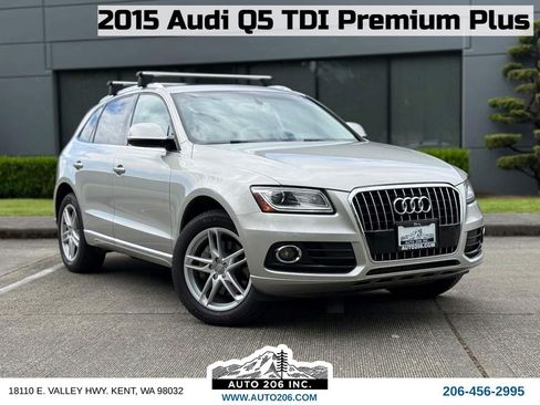 Used 2015 Audi Q5 TDI Premium Plus AWD/4WD image 1