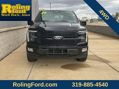 Used 2024 Ford F150 Platinum
