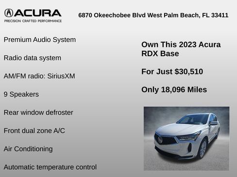 Used 2023 Acura RDX FWD image 6