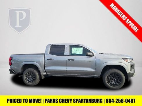 New 2026 Chevrolet Colorado W/T w/ WT Custom Package image 4