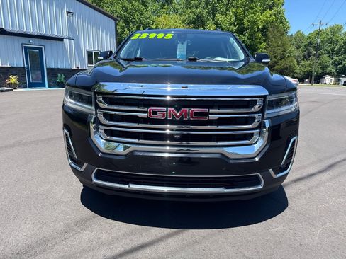 Used 2022 GMC Acadia SLT w/ Technology Package AWD/4WD image 7