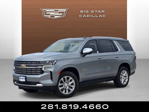Used 2024 Chevrolet Tahoe Premier RWD image 1