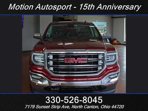 Used 2017 GMC Sierra 1500 SLT AWD/4WD image 4