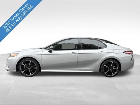 Used 2020 Toyota Camry XSE w/ Navigation Package FWD image 2