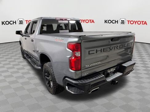 Used 2020 Chevrolet Silverado 1500 LT Trail Boss AWD/4WD image 6