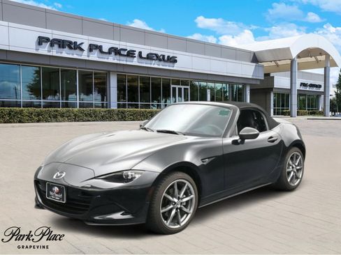 Used 2023 MAZDA MX-5 Miata Grand Touring w/ Weather Package image 1