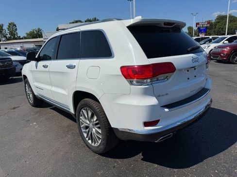 Used 2016 Jeep Grand Cherokee Summit AWD/4WD image 3