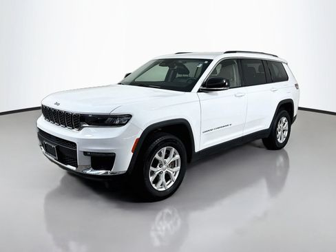 Used 2023 Jeep Grand Cherokee L Limited AWD/4WD image 1
