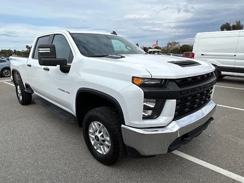 Used 2023 Chevrolet Silverado 2500 W/T w/ WT Fleet Convenience Package image 1