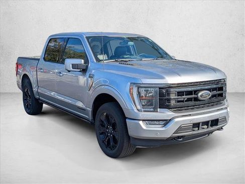 Used 2023 Ford F150 Platinum w/ Equipment Group 701A High image 3