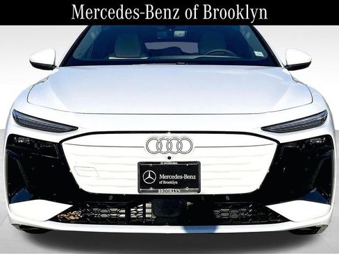 Used 2025 Audi A6 e-tron Prestige w/ Beige Warm Weather Package image 3