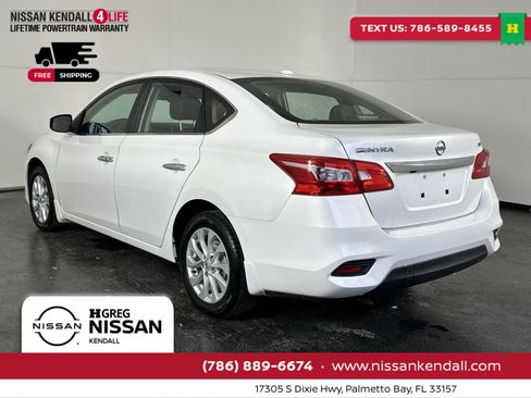 Used 2018 Nissan Sentra SV image 8