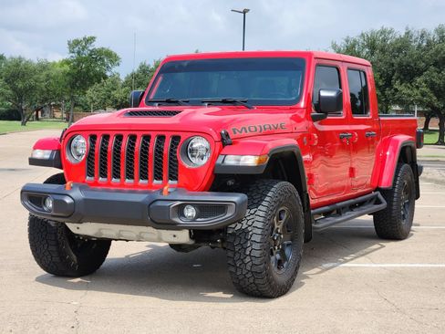 Used 2023 Jeep Gladiator Mojave w/ Trailer Tow Package AWD/4WD image 2