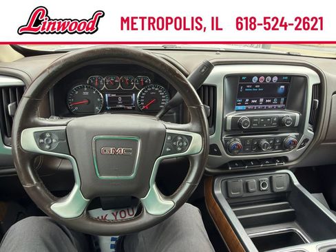 Used 2017 GMC Sierra 1500 SLT w/ SLT Premium Package AWD/4WD image 2