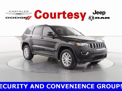 Used 2018 Jeep Grand Cherokee Laredo