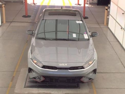Used 2023 Kia Forte GT w/ GT2 Package FWD image 2
