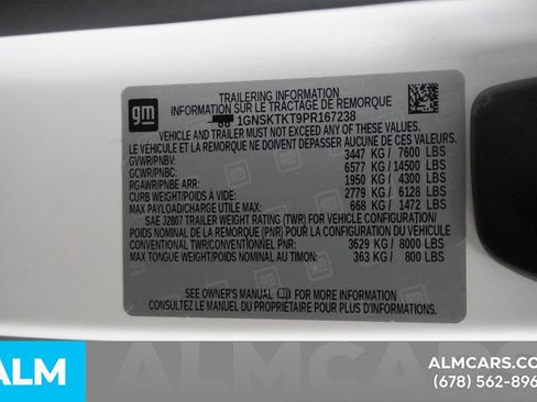 Used 2023 Chevrolet Tahoe High Country w/ Premium Package 2 image 64