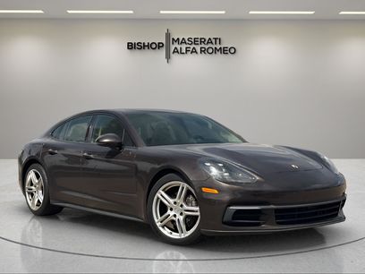 Used 2018 Porsche Panamera
