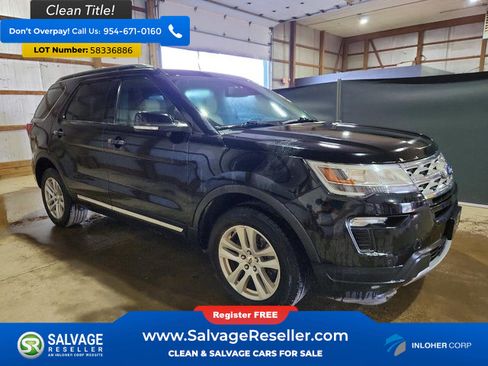 Used 2018 Ford Explorer XLT w/ Equipment Group 202A AWD/4WD image 5