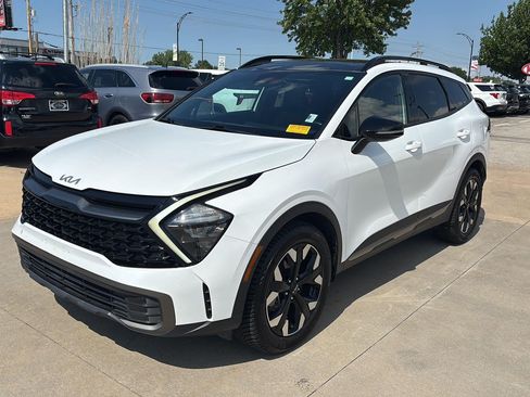 Used 2023 Kia Sportage X-Line w/ X-Line Premium Package AWD/4WD image 3