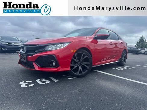 Used 2018 Honda Civic Sport image 1