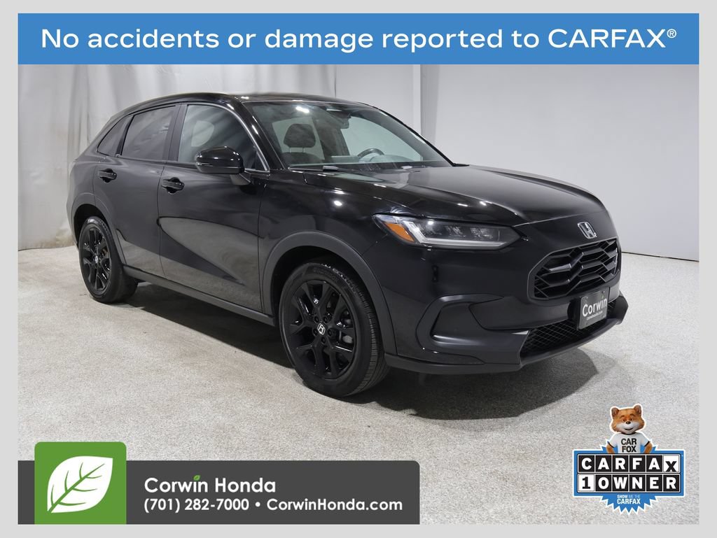 Certified 2024 Honda HR-V Sport 360° Tour