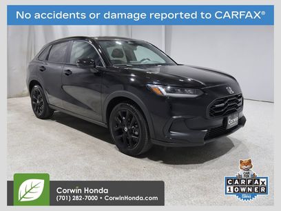 Certified 2024 Honda HR-V Sport