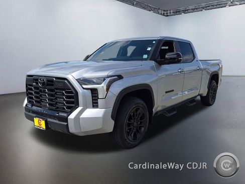Used 2025 Toyota Tundra Limited w/ TRD Off-Road Package AWD/4WD image 7