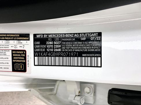 Certified 2023 Mercedes-Benz C 300 Sedan image 37