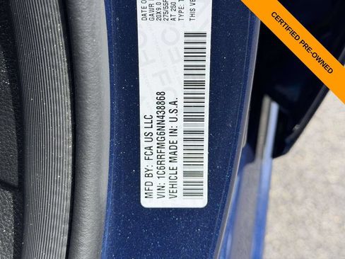 Certified 2022 RAM 1500 Big Horn AWD/4WD image 27