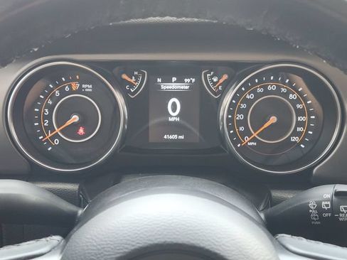 Used 2022 Jeep Wrangler Unlimited Sport AWD/4WD image 16