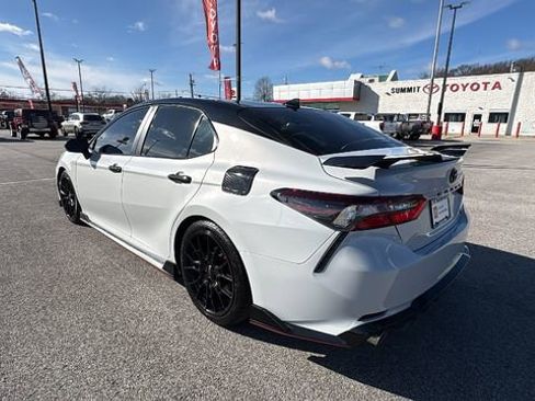 Used 2021 Toyota Camry TRD w/ TRD Package w/JBL Audio image 3