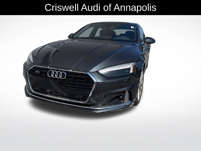 Used 2020 Audi A5 2.0T Premium Plus w/ Premium Plus AWD/4WD image 3