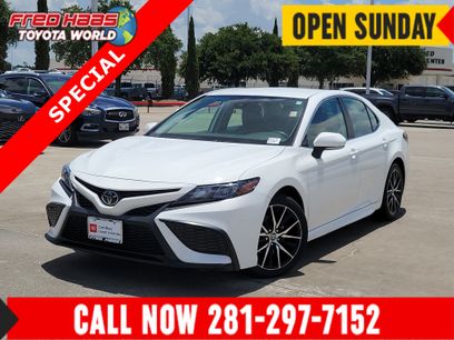 Used 2024 Toyota Camry SE