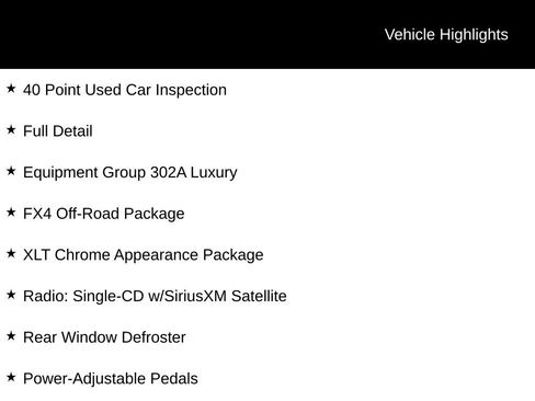 Used 2017 Ford F150 XLT w/ Equipment Group 302A Luxury image 3