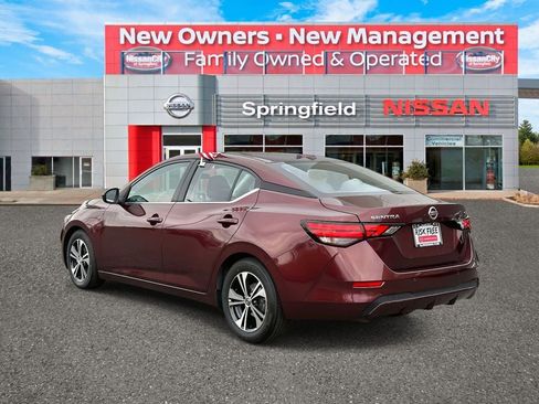 Certified 2022 Nissan Sentra SV image 5