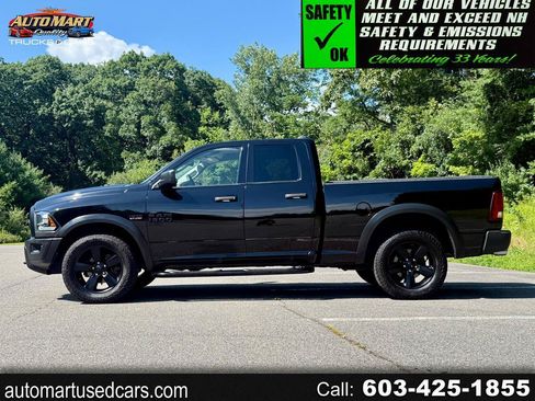 Used 2020 RAM 1500 Warlock w/ Electronics Group AWD/4WD image 1