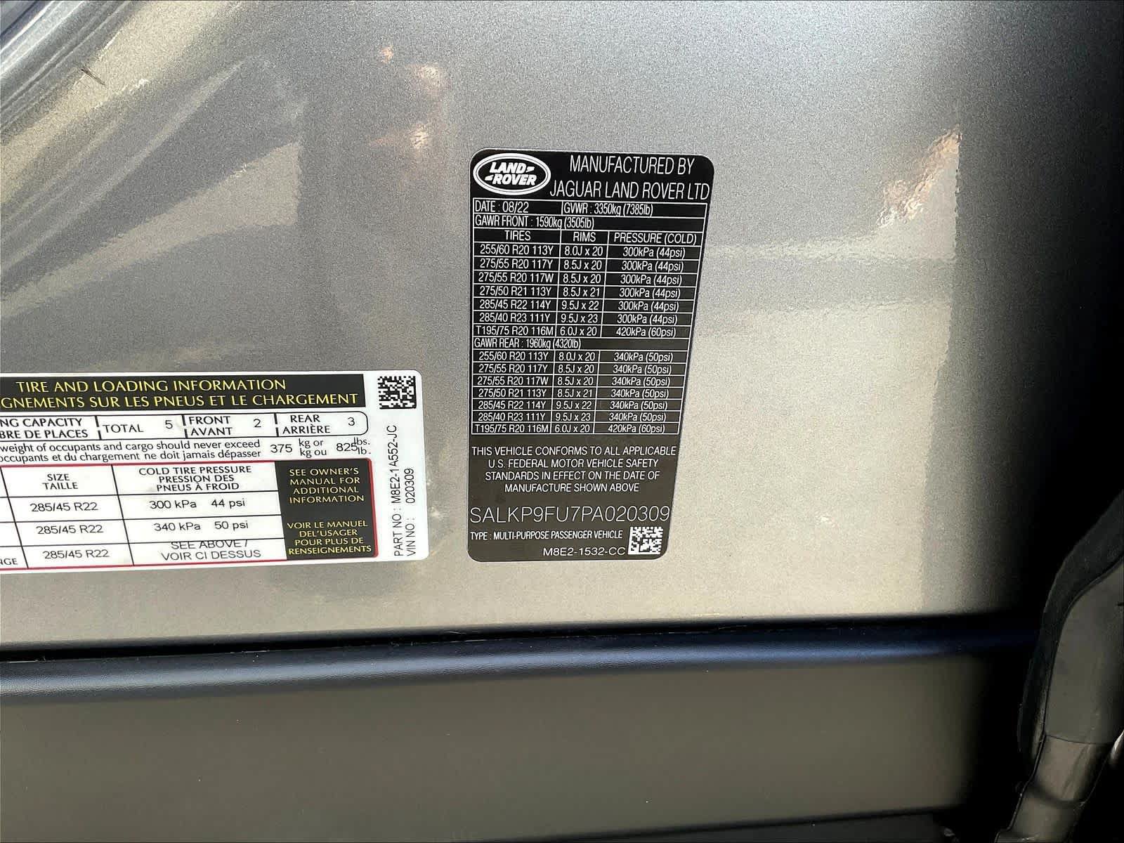 Used 2023 Land Rover Range Rover SE AWD/4WD image 34