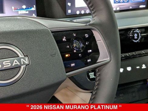 Certified 2026 Nissan Murano Platinum w/ Cargo Package AWD/4WD image 19