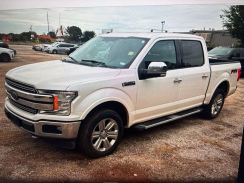 Used 2018 Ford F150 Lariat AWD/4WD image 1