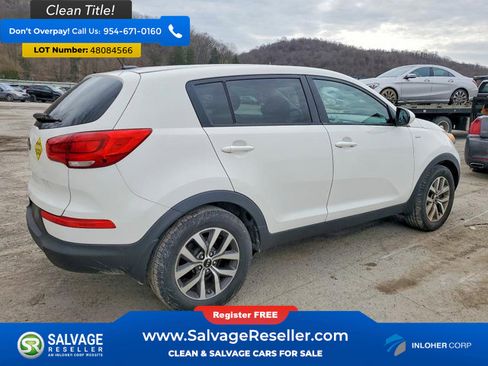 Used 2016 Kia Sportage LX image 4