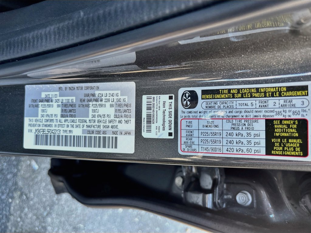 Certified 2024 MAZDA CX-5 AWD 2.5 S w/ Premium Plus Pkg image 33