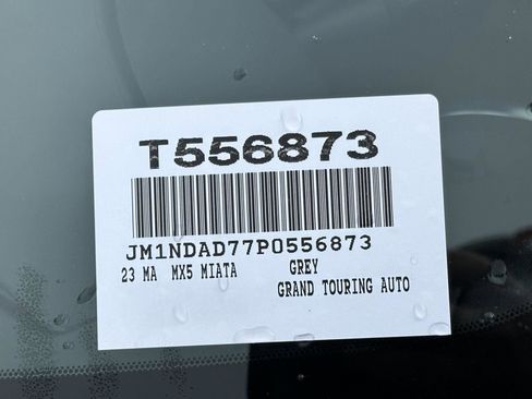 Used 2023 MAZDA MX-5 Miata Grand Touring image 13