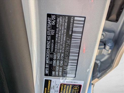 Used 2025 Mercedes-Benz C 300 Sedan image 19