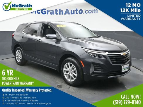 Used 2022 Chevrolet Equinox LT image 1