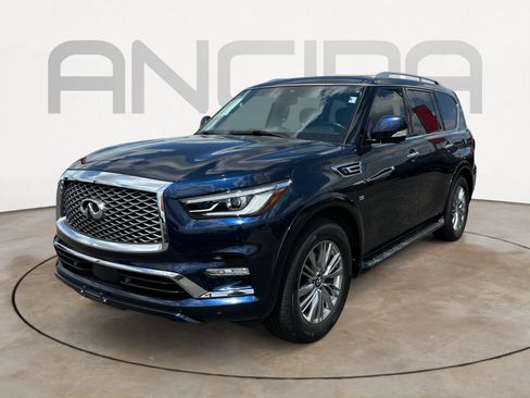 Used 2020 INFINITI QX80 Luxe w/ Proassist Package RWD image 6