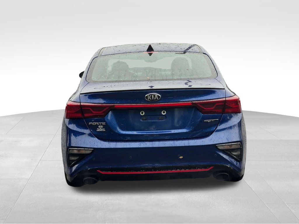 Used 2020 Kia Forte GT w/ GT2 Package FWD image 9
